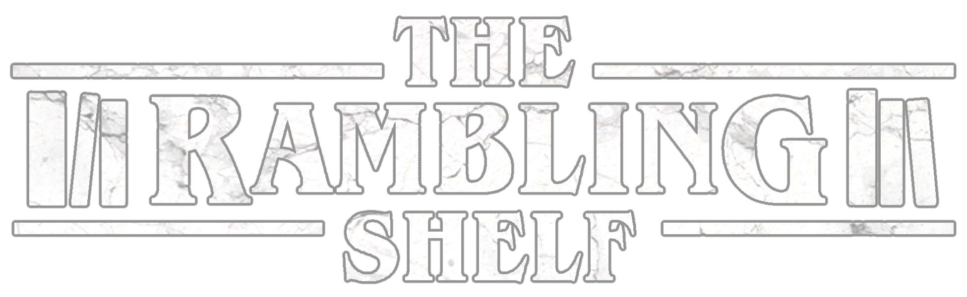 The Rambling Shelf Logo